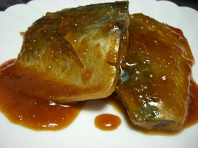 ほんとに煮るだけ○さばの味噌煮○