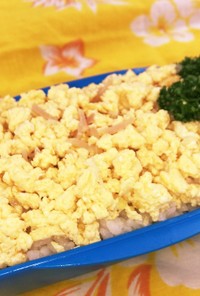 【弁当におつまみに】紅生姜とネギの炒り卵