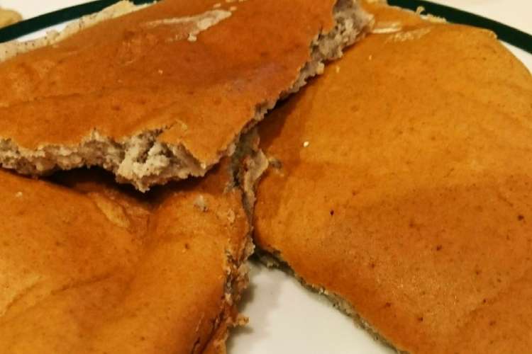 砂糖卵乳不使用 米粉ときな粉のパンケーキ レシピ 作り方 By みみはる39 クックパッド 簡単おいしいみんなのレシピが353万品