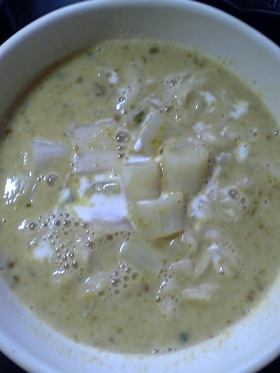 ミルキィカレーうどん