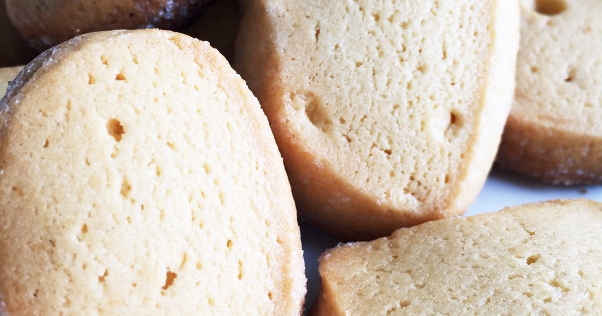 簡単アイスボックスクッキーメイプル味 レシピ 作り方 By Crn クックパッド