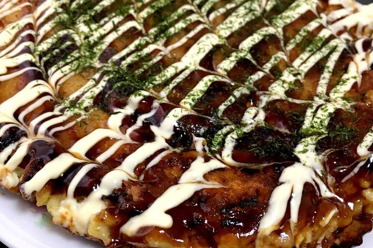 冷蔵庫の残り物で簡単 白菜豆腐のお好み焼 レシピ 作り方 By みみずく67 クックパッド 簡単おいしいみんなのレシピが353万品