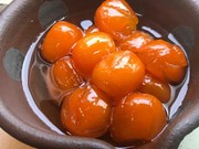きんかんの甘露煮(高知県土佐市の郷土食)の写真