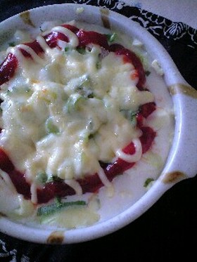 めちゃ簡単ダイエット♪豆腐と豆乳グラタン