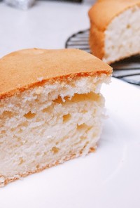 ❁[生クリーム卵白消費]ノンオイルケーキ