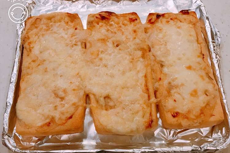 油揚げと蓮根の ピザ風チーズ焼き レシピ 作り方 By クックまいななパパ クックパッド
