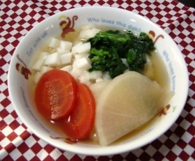 ベビー雑煮(離乳食後期~完了期)