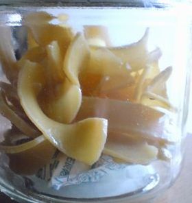 干し塩漬け豆腐