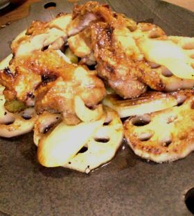 ソースが旨い♪チキンソテー・マディラ風味