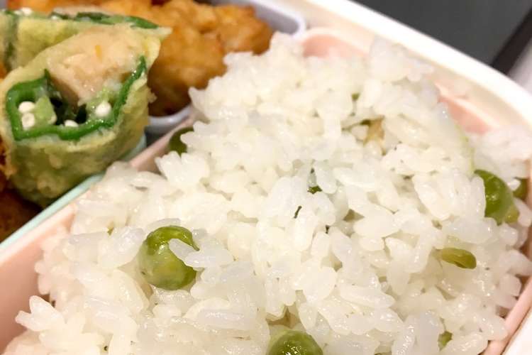 豆ご飯 2合 レシピ 作り方 By Decomaru クックパッド 簡単おいしいみんなのレシピが357万品