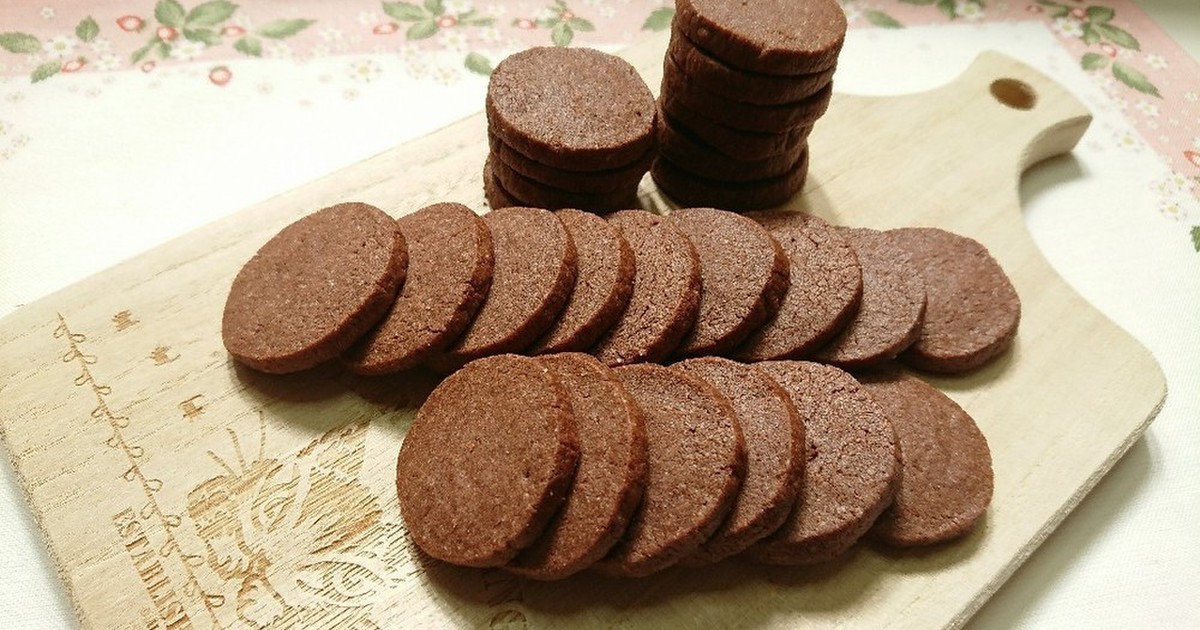 チョコ クッキー 作り方