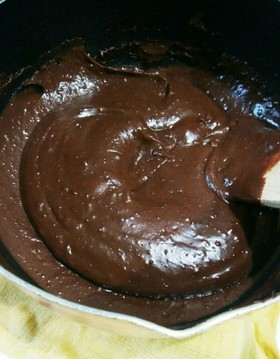 甘さ控えめチョコクリーム