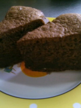 簡単コーヒーケーキ