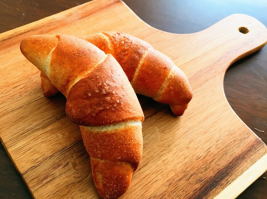 ライ麦と米粉のヘルシー塩パンの画像