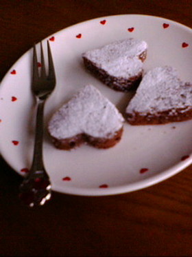 可愛い♡ひとくちチョコケーキ