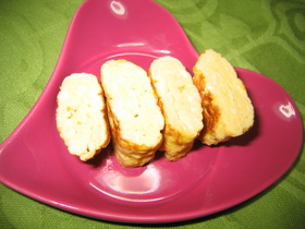 我が家の卵焼き♪
