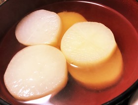 ズボラ男子の☆簡単大根の煮物