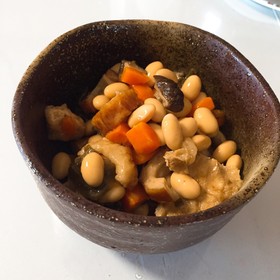 絶品煮豆の作り方