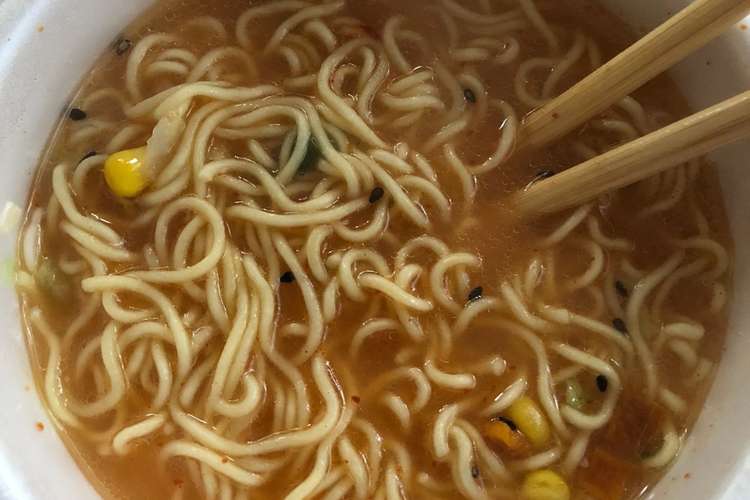 エースコックワンタンメン 担々麺アレンジ レシピ 作り方 By Fubukimi クックパッド 簡単おいしいみんなのレシピが356万品