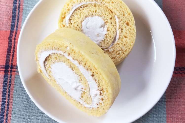 モカクリームロールケーキ レシピ 作り方 By Lina クックパッド 簡単おいしいみんなのレシピが358万品