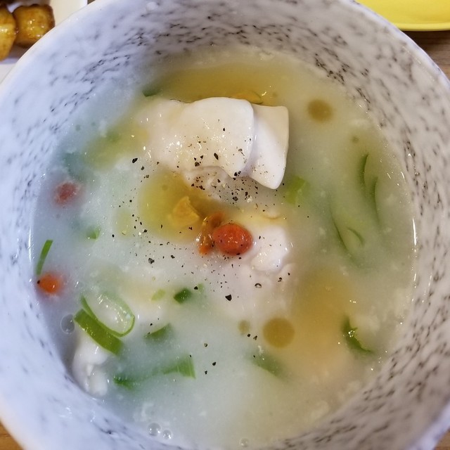 ロバート馬場さん作 10分 極旨参鶏湯 レシピ 作り方 By しなもんキッチン クックパッド 簡単おいしいみんなのレシピが354万品