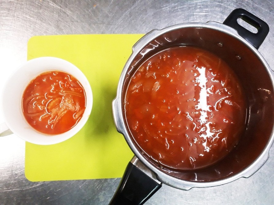 トマトスープの画像