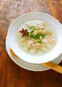 豚バラ肉と大根の本格中華スープ