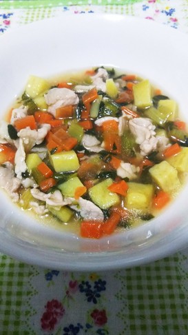 離乳食後期~☆さつまいもと豚肉のうま煮