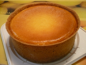 お店を超える美味しさ♥濃厚チーズケーキ