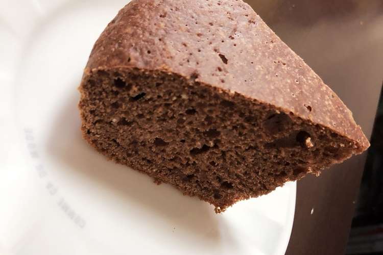 ワンボウルで簡単 ココアケーキ レシピ 作り方 By チョコlove クックパッド 簡単おいしいみんなのレシピが350万品