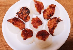 余ったご飯で五平餅