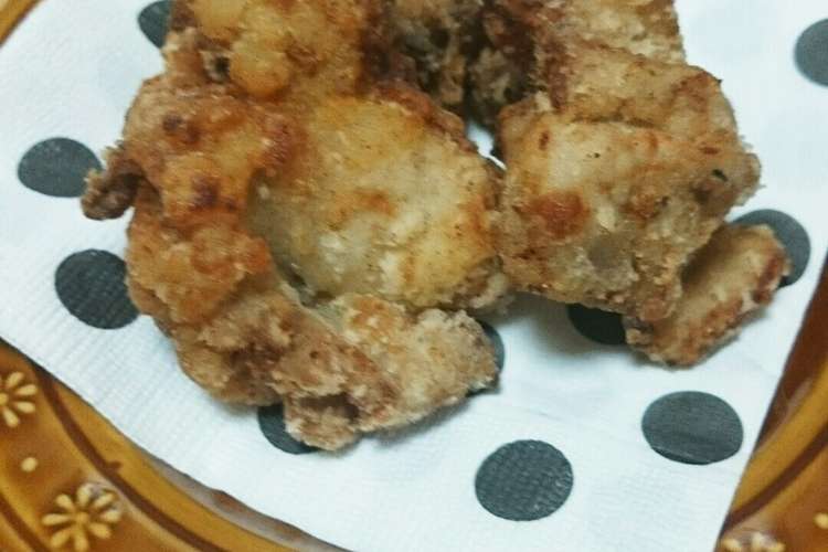 塩麹からあげ レシピ 作り方 By ゆずりんスマイル クックパッド 簡単おいしいみんなのレシピが353万品