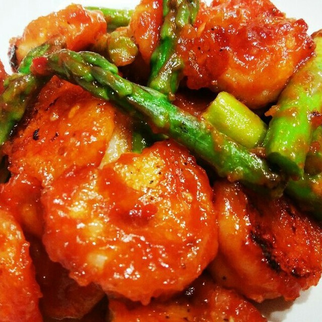 スィートチリソースで作る 簡単エビチリ レシピ 作り方 By ままん クックパッド 簡単おいしいみんなのレシピが360万品