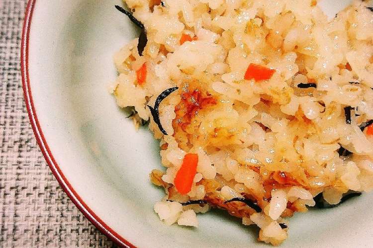もち米とツナでおこわ風炊き込みご飯 レシピ 作り方 By ナンちゃま77 クックパッド 簡単おいしいみんなのレシピが352万品