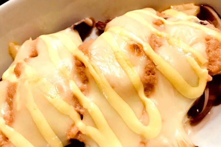 相性抜群 イカの明太マヨチーズ焼き レシピ 作り方 By Sマンマンマ クックパッド 簡単おいしいみんなのレシピが360万品