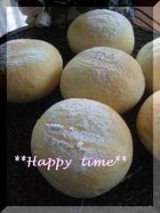 大好き♪ハイジのふわふわ白パンの写真