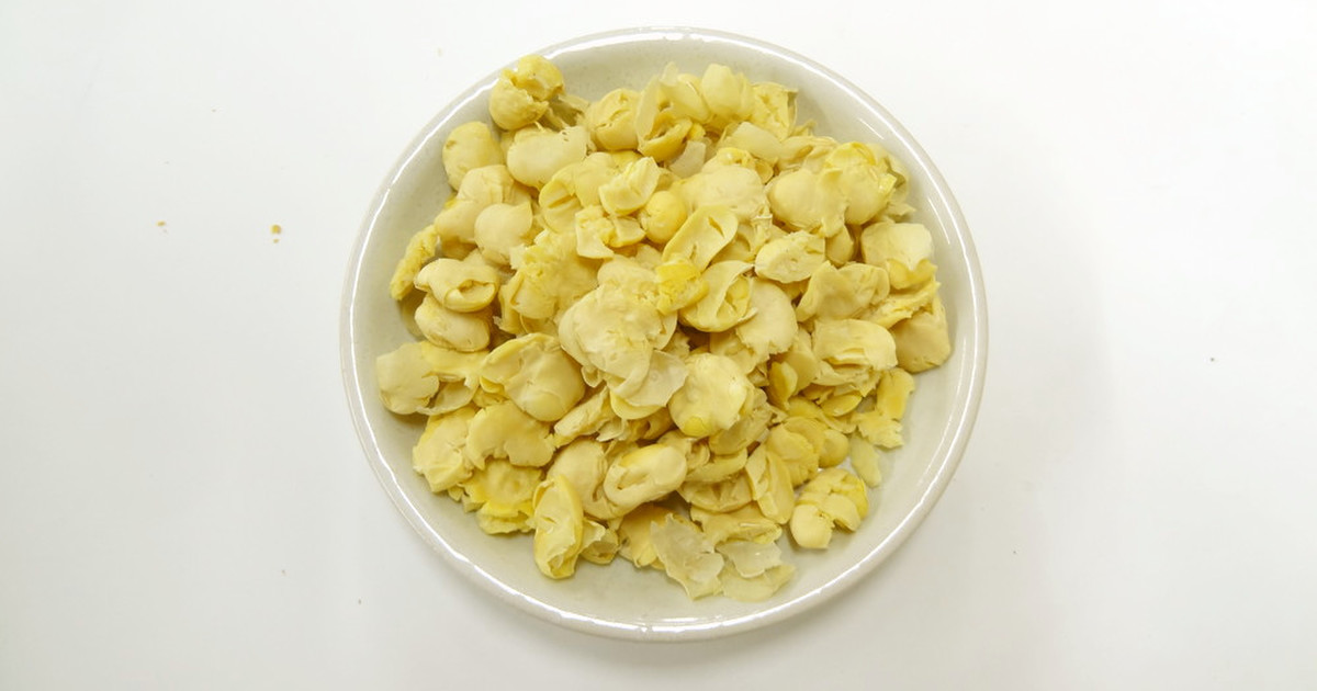 食品乾燥機「ドラミニ」で打ち豆の作り方