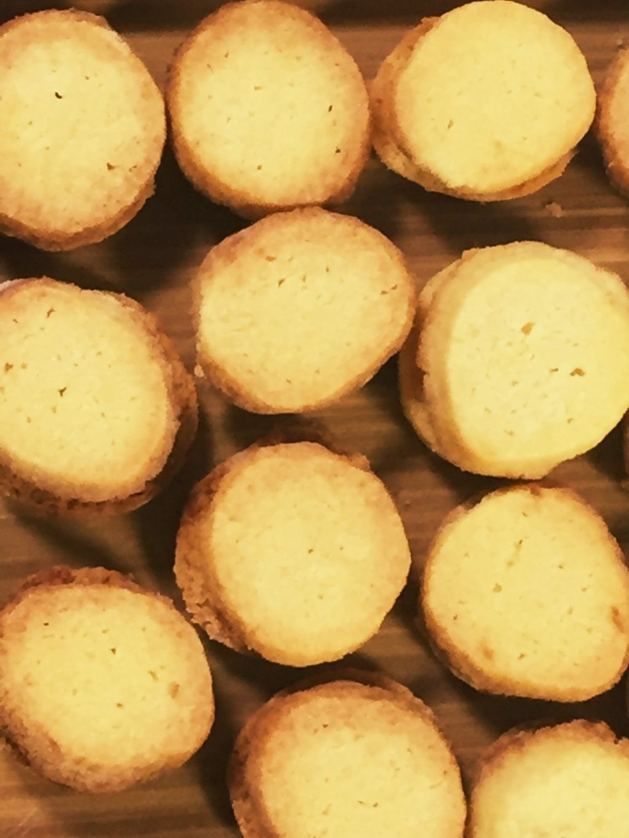 アイスボックス de バタークッキー♡の画像