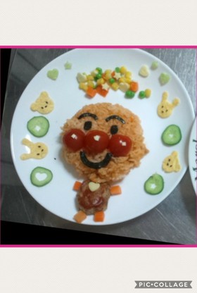 ⭐アンパンマンチキンライスプレート⭐