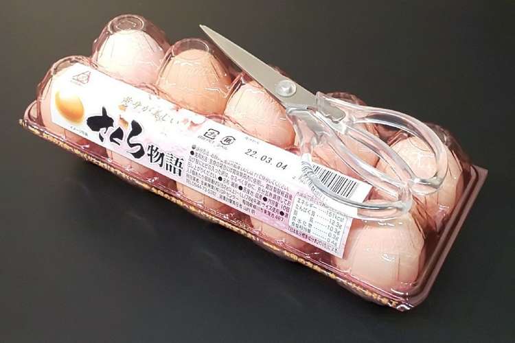 便利なたまごパックの開け方 保存の仕方 レシピ 作り方 By り たん クックパッド 簡単おいしいみんなのレシピが374万品