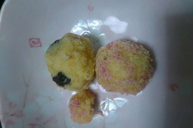 スポンジフレークボール レシピ 作り方 By Xyzクック クックパッド 簡単おいしいみんなのレシピが366万品