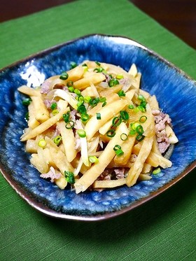 簡単!マックポテトリメイク☆肉じゃが