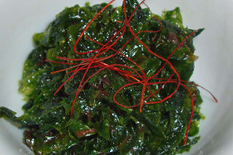 ほかほかご飯に 簡単 生青海苔の韓国風 レシピ 作り方 By お気楽主婦 クックパッド 簡単おいしいみんなのレシピが356万品