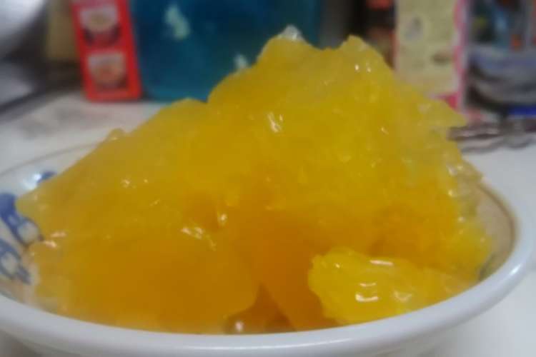 はっさくゼリー レシピ 作り方 By えりま心愛食亭 クックパッド 簡単おいしいみんなのレシピが350万品
