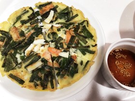 簡単自家製チヂミのたれ