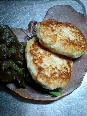 ☆豆腐ハンバーグ 野菜ver☆