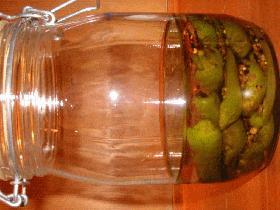 stuffed chiri のオイル漬け