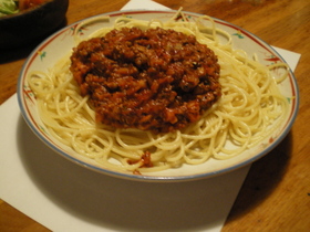 ★ミートソーススパゲティ★