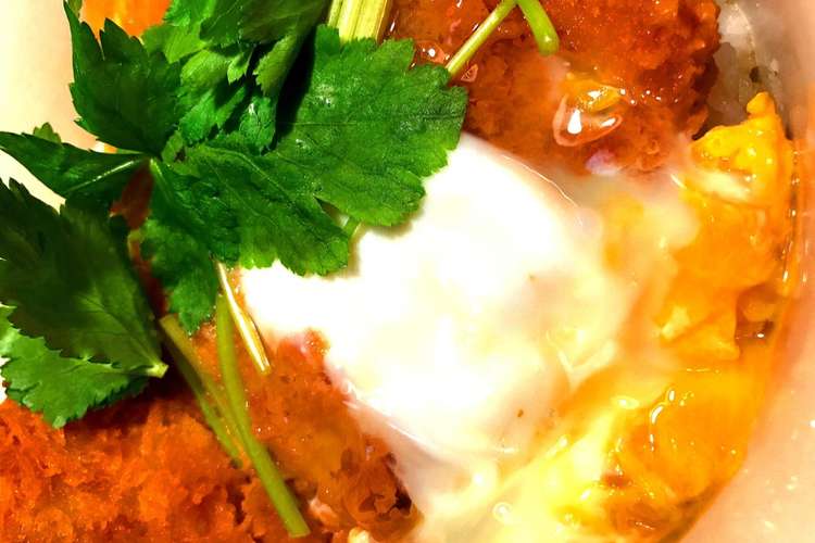 カツ丼 のひみつ レシピ 作り方 By はぐれ刑事 庶民派 クックパッド 簡単おいしいみんなのレシピが356万品