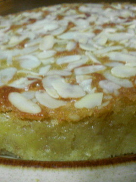 バナナケーキ